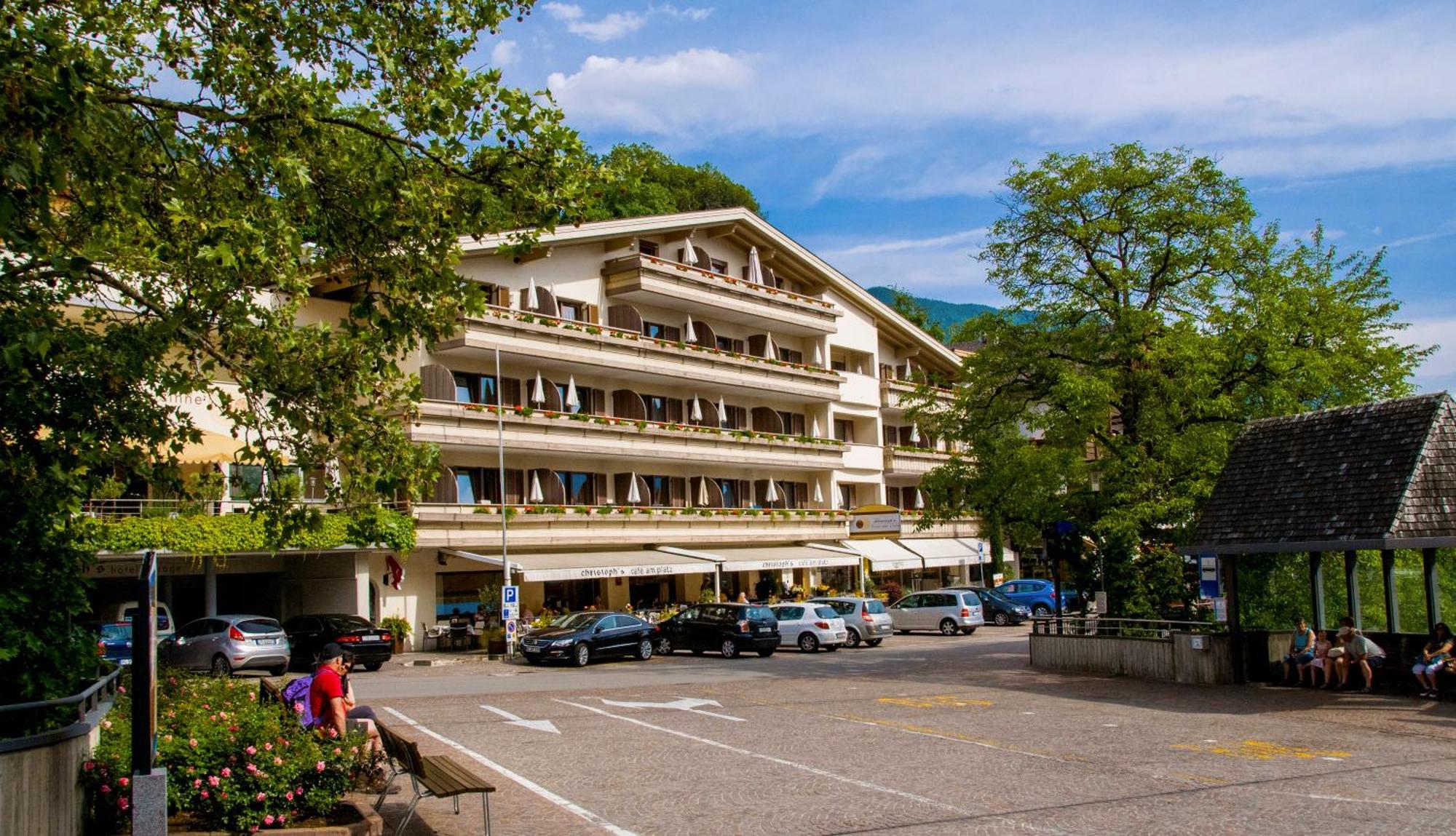 Christophs Hotel Scena Esterno foto